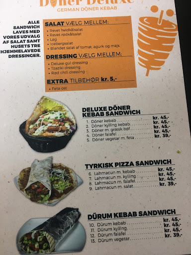 Photo of Döner Deluxe - Skolegade 24, 6700 Esbjerg