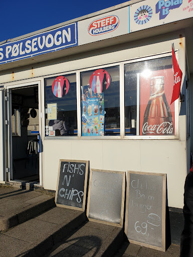 Photo of Havnens Pølsevogn - Rødspættevej 2, 6960 Hvide Sande