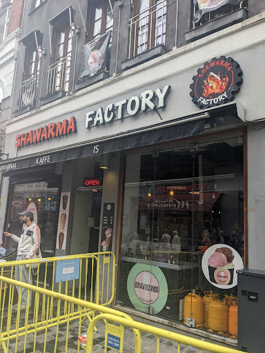 Photo of Shawarma Factory - Frederiksborggade 10, 1360 København