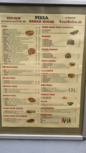 Photo of Pizza og Kebab House - Store Torvegade 21, 3700 Rønne