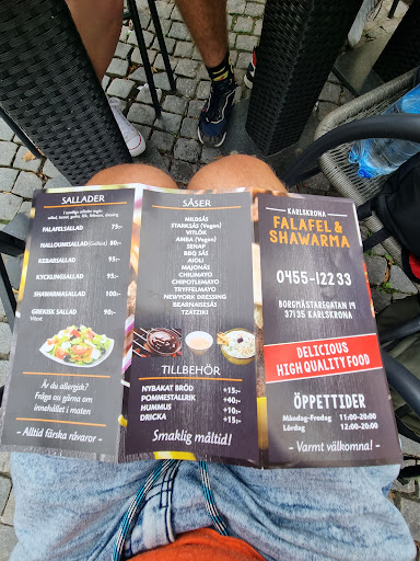 Photo of Karlskronas Falafel & Shawarma - Borgmästaregatan 19, 371 34 Karlskrona, Sweden