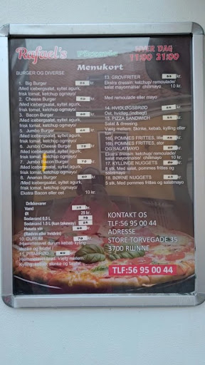 Photo of Rafael's Pizzaria - Store Torvegade 35, 3700 Rønne