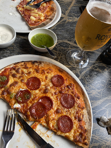 Photo of Dino's Pizza & Steakhouse - Sæby - Vestergade 11, 9300 Sæby
