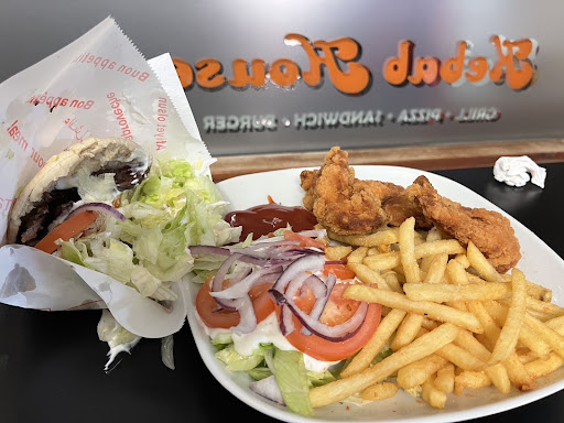Photo of Kebab House - Danmarksgade 45, kl, 9000 Aalborg