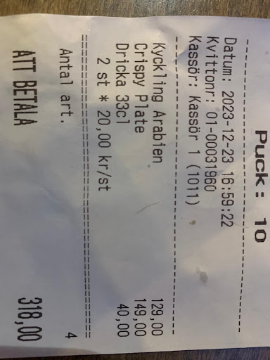 Photo of Chicken Hut Shawarma - Burggrevegatan 27 B, 411 03 Göteborg, Sweden