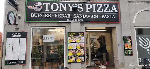 Photo of Tony's Pizza - Danmarksgade 40B, 9900 Frederikshavn