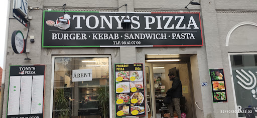 Photo of Tony's Pizza - Danmarksgade 40B, 9900 Frederikshavn