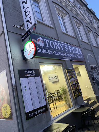 Photo of Tony's Pizza - Danmarksgade 40B, 9900 Frederikshavn