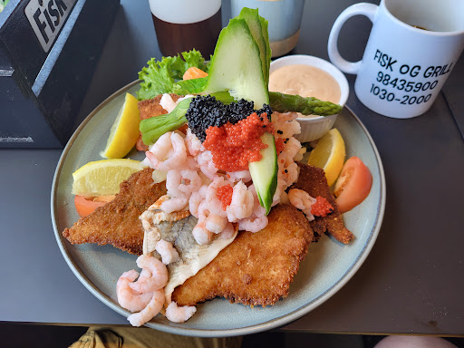 Photo of Fisk & Grill - Fiskerihavnsgade 31, 9900 Frederikshavn