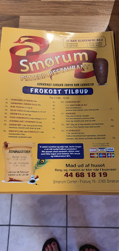 Photo of Smørum Pizzeria - Flodvej 75F, 2765 Smørum