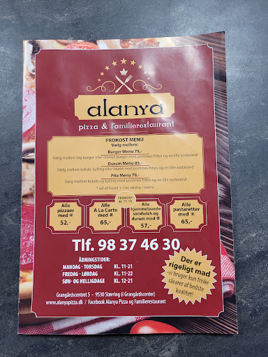 Photo of Alanya Pizza og familierestaurant - Grangårdscentret 5, 9530 Støvring