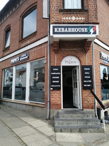 Photo of Papas Pizza Og Kebab House V/Serdar Keskin - Jyllandsgade 10A, 9520 Skørping