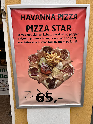 Photo of Havanna Pizza Struer - SE MENU HER - Udbring Alle Dage 17 - 21 - Søndergade 5, 7600 Struer