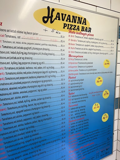 Photo of Havanna Pizza Struer - SE MENU HER - Udbring Alle Dage 17 - 21 - Søndergade 5, 7600 Struer