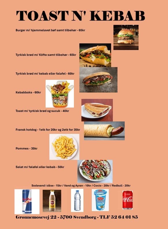Photo of Toast N' Kebab - Grønnemosevej 22, 5700 Svendborg