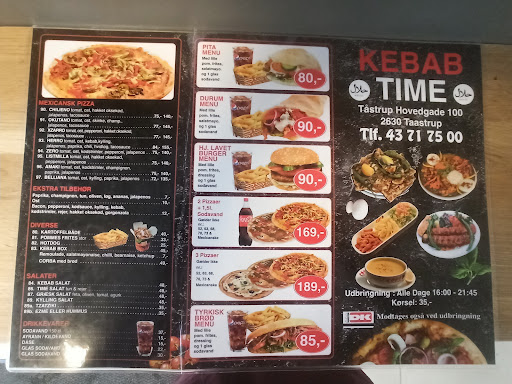 Photo of Kebabtime - Taastrup Hovedgade 100, 2630 Taastrup