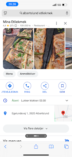 Photo of Mina Etliekmek - Egelundsvej 1, 2620 Albertslund