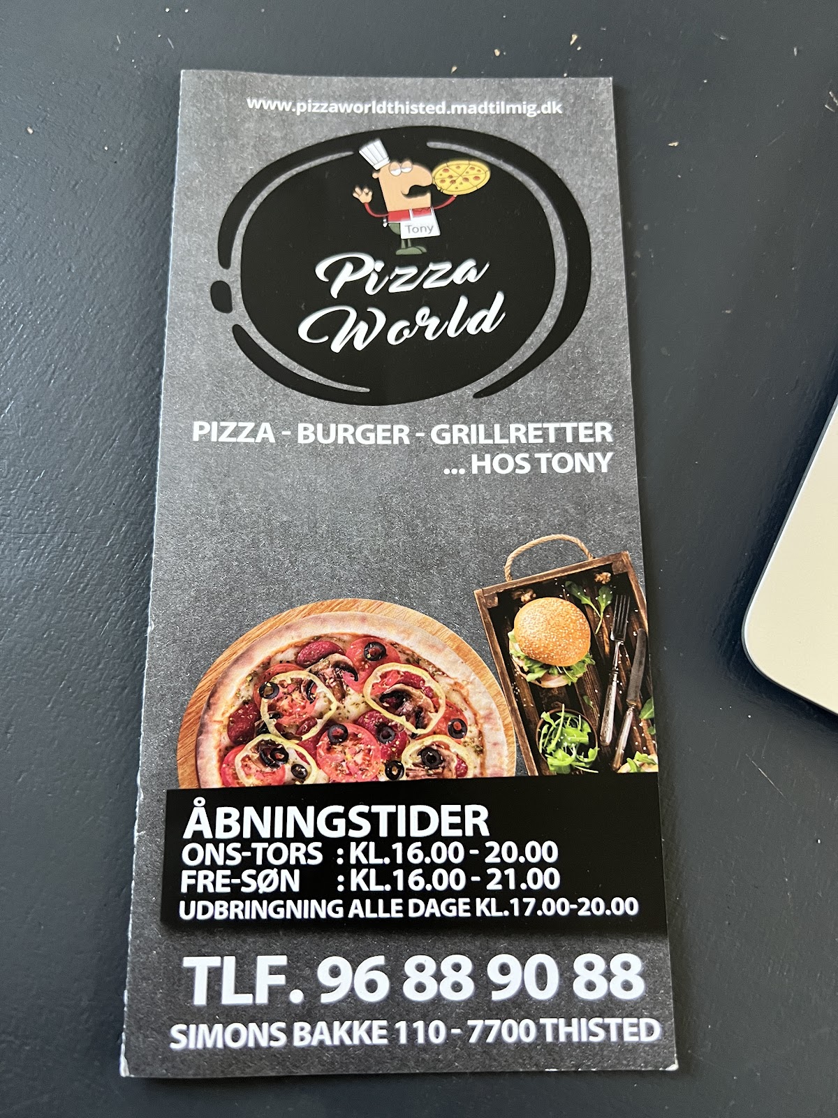 Photo of Pizza World Thisted - Simons Bakke 110, 7700 Thisted