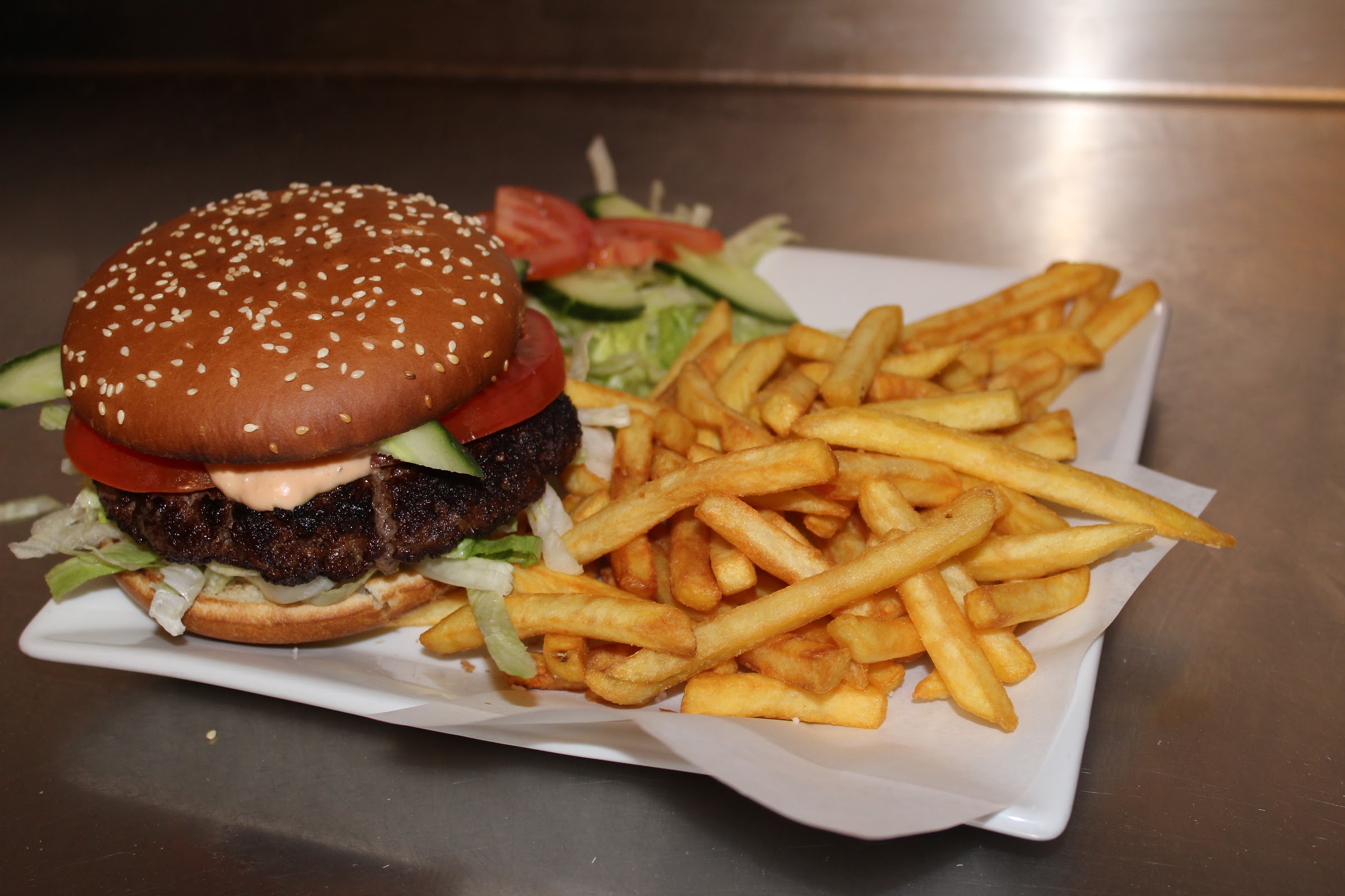 Photo of Pizza & Stjerne Grill - Lille Torv 6, 7700 Thisted