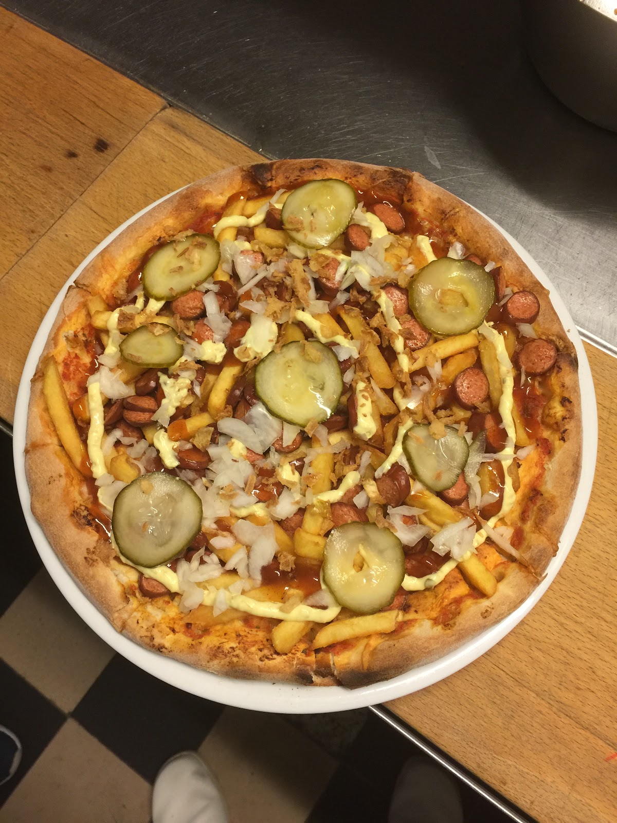Photo of Pizza & Stjerne Grill - Lille Torv 6, 7700 Thisted