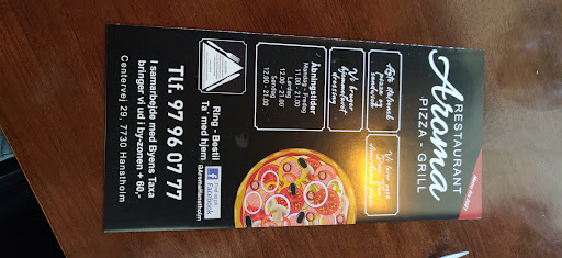 Photo of Aroma Pizzaria - Centervej 29, 7730 Hanstholm