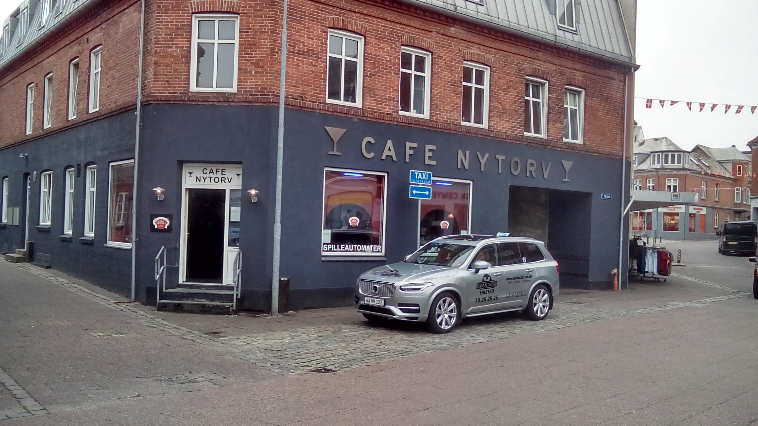 Photo of Nytorvs Grill - Nytorv 10, 7700 Thisted