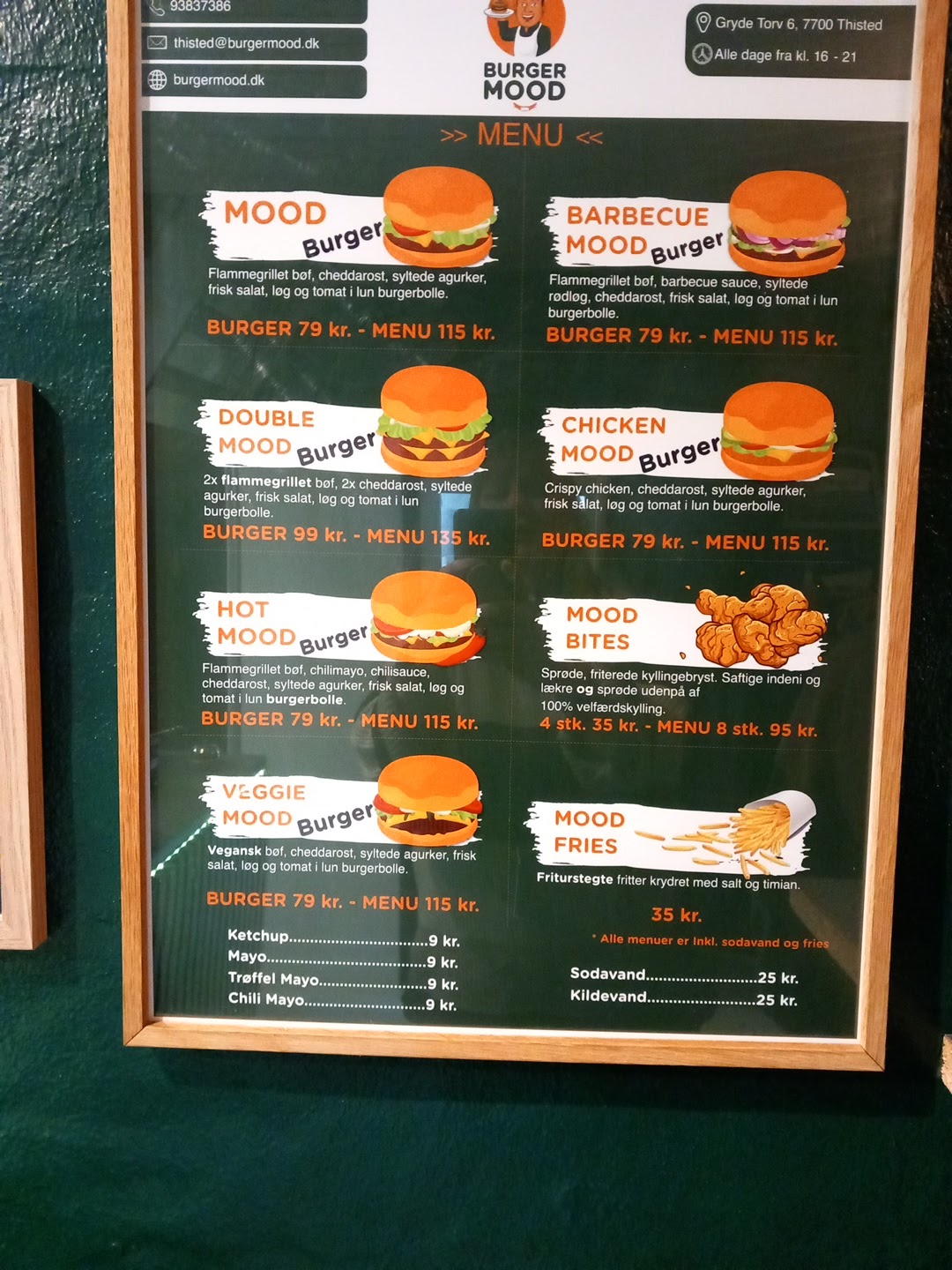 Photo of Burger Mood - Gryde Torv 6, 7700 Thisted