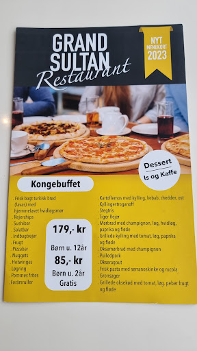 Photo of Grand Sultan Restaurant - Dragsbækvej 72, 7700 Thisted