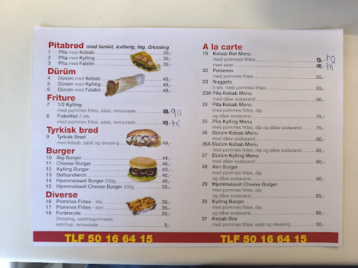 Photo of Kebap Mann - Tempovej 3, 5, 2750 Ballerup