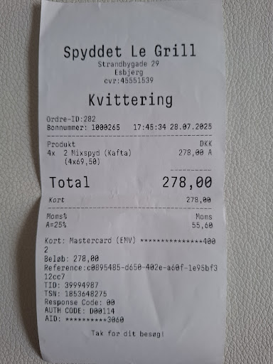 Photo of Spyddet Le Grill - Strandbygade 29, 6700 Esbjerg