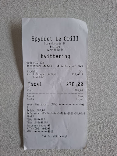 Photo of Spyddet Le Grill - Strandbygade 29, 6700 Esbjerg