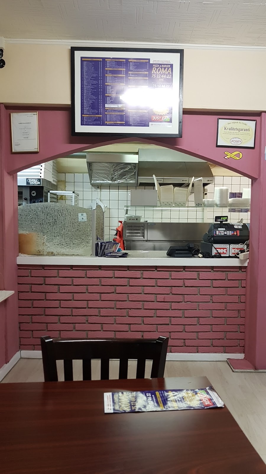 Photo of Roma Pizza & Grillbar - Langelandsvej 2, 6705 Esbjerg