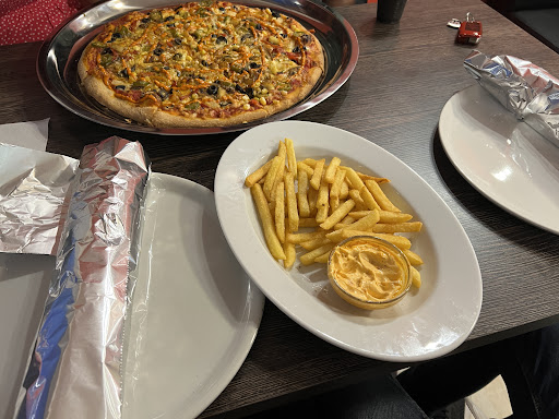 Photo of Mamas Pizza Grill & Kebab - Fredensgade 2A, 6600 Vejen