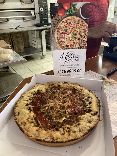 Photo of Mamas Pizza Grill & Kebab - Fredensgade 2A, 6600 Vejen