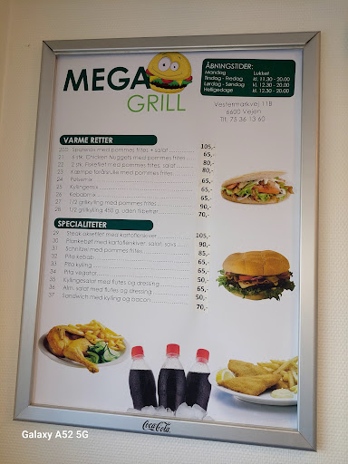 Photo of Mega Grill - Vestermarksvej 11, 6600 Vejen
