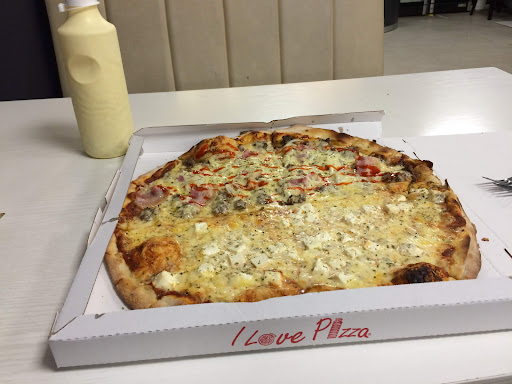 Photo of Khawand Pizzaria - Jernbanegade 18, 8800 Viborg