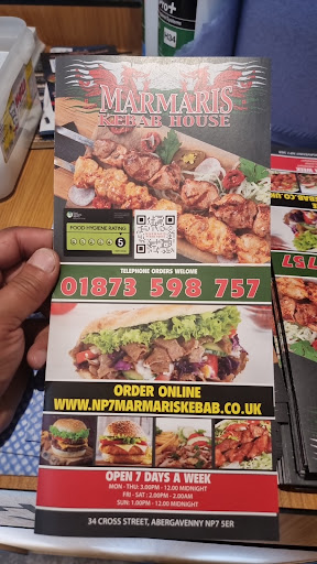 Photo of Marmaris Kebab House - 34 Cross St, Abergavenny NP7 5ER