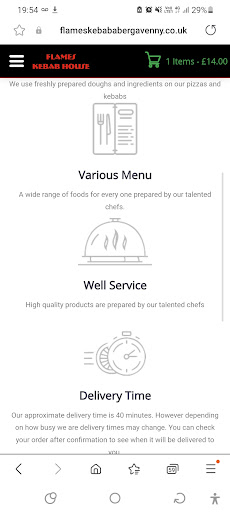 Photo of Marmaris Kebab House - 34 Cross St, Abergavenny NP7 5ER