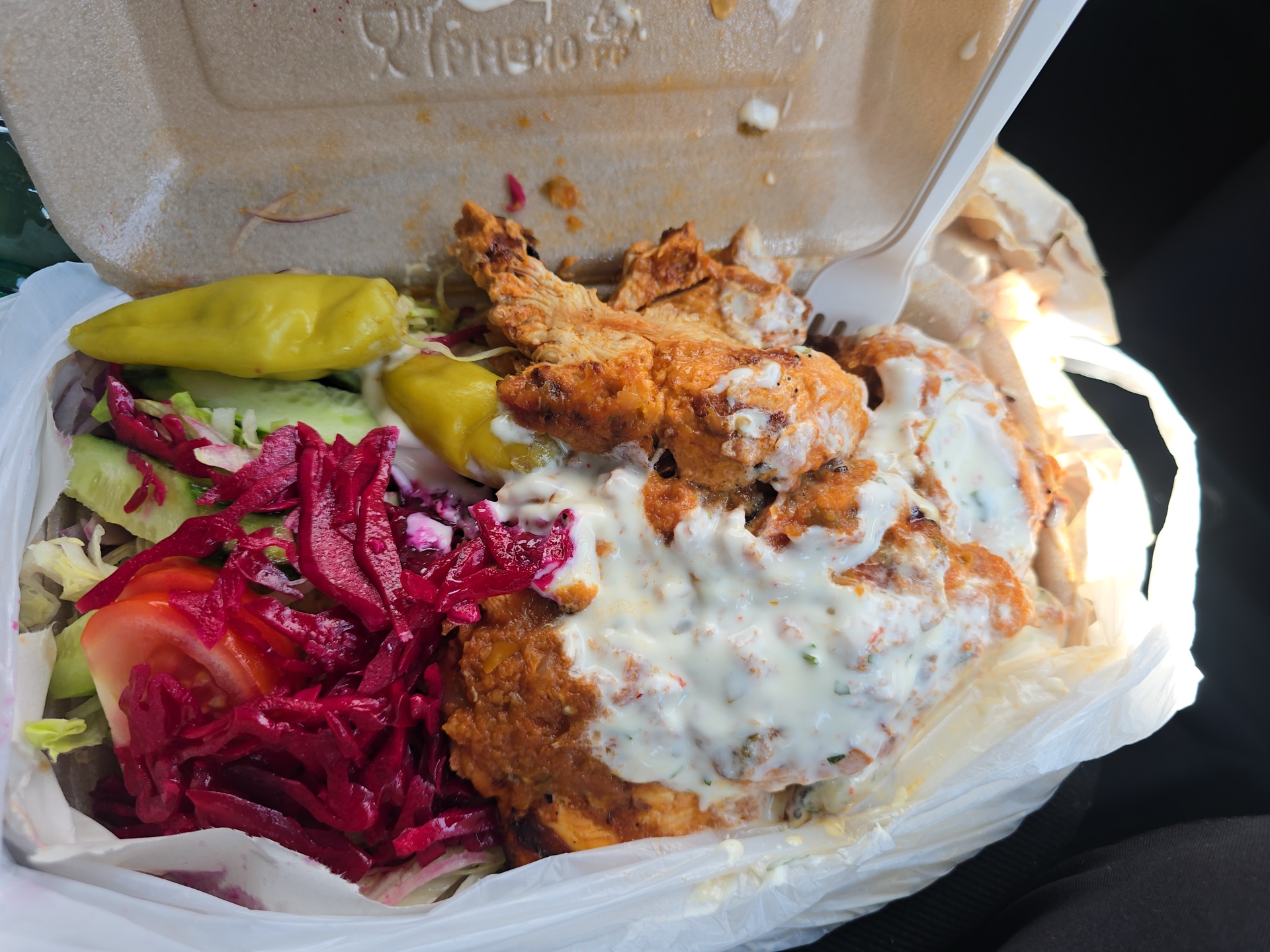 Photo of Flames Kebab House - 34 Cross St, Abergavenny NP7 5ER