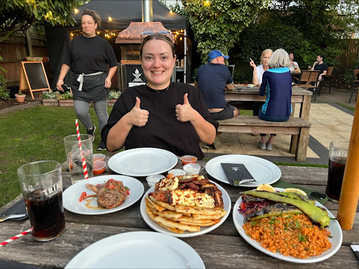 Photo of Arslanbey Kebab - Garden at, The Jolly Farmer, 41 Prince's Rd, Weybridge KT13 9BN