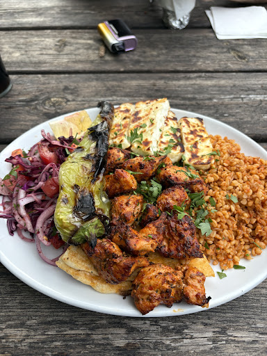 Photo of Arslanbey Kebab - Garden at, The Jolly Farmer, 41 Prince's Rd, Weybridge KT13 9BN