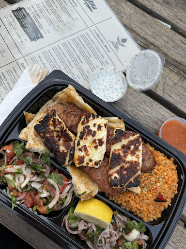 Photo of Arslanbey Kebab - Garden at, The Jolly Farmer, 41 Prince's Rd, Weybridge KT13 9BN