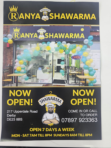Photo of Ranya Shawarma - 217 Upper Dale Rd, Derby DE23 8BS