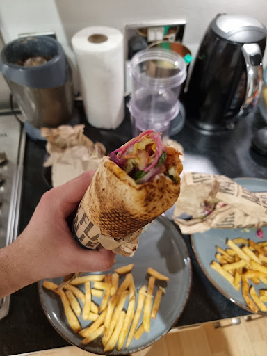 Photo of Sqew Shawarma Bar - 7 Duncan St, Leeds LS1 6DQ