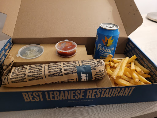 Photo of Sqew Shawarma Bar - 7 Duncan St, Leeds LS1 6DQ