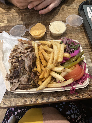Photo of Sqew Shawarma Bar - 7 Duncan St, Leeds LS1 6DQ