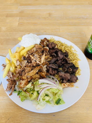 Photo of ADMA Shawarma Lebanese restaurant - 19 Bowling Green St, Leicester LE1 6AS