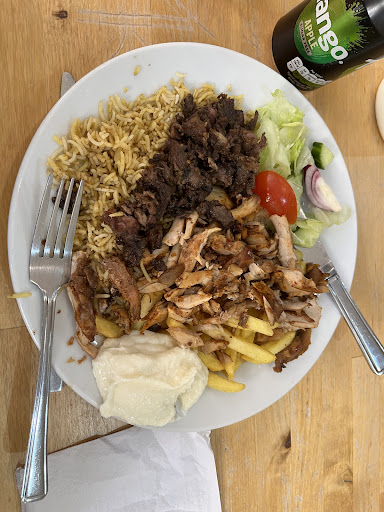 Photo of ADMA Shawarma Lebanese restaurant - 19 Bowling Green St, Leicester LE1 6AS