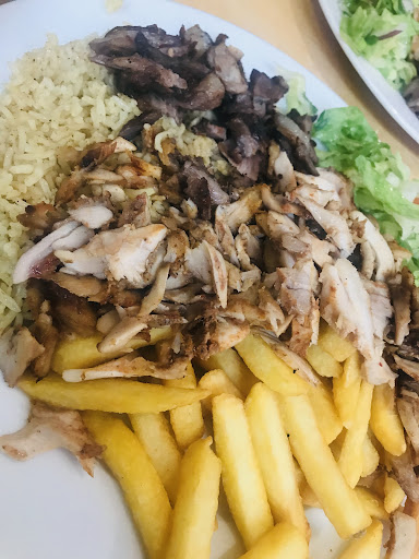 Photo of ADMA Shawarma Lebanese restaurant - 19 Bowling Green St, Leicester LE1 6AS