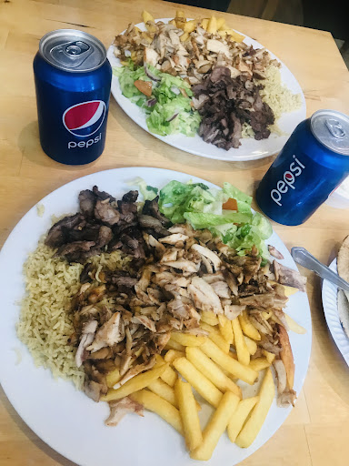 Photo of ADMA Shawarma Lebanese restaurant - 19 Bowling Green St, Leicester LE1 6AS